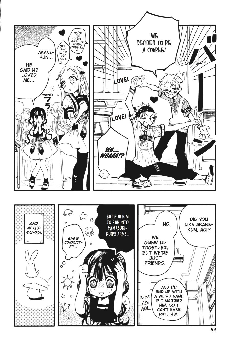 Toilet Bound Hanako Kun, Chapter 8 image 16